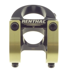 Preview: Renthal Apex V2 35 x 33mm black/gold Vorbau