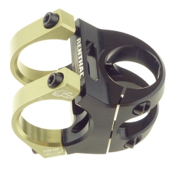Preview: Renthal Apex V2 35 x 40mm black/gold Vorbau