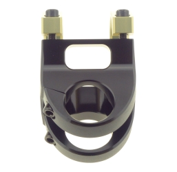 Preview: Renthal Apex V2 35 x 50mm black/gold Vorbau