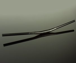 Preview: Renthal Fatbar Lite V3 760mm/10mm Rise black Lenker