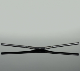 Preview: Renthal Fatbar Lite V3 760mm/10mm Rise black Lenker