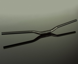 Preview: Renthal Fatbar Lite V3 760mm/30mm Rise black Lenker