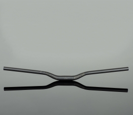 Preview: Renthal Fatbar Lite V3 760mm/30mm Rise black Lenker