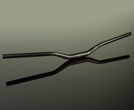 Preview: Renthal Fatbar Lite V3 760mm/40mm Rise black Lenker