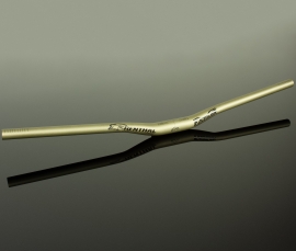 Preview: Renthal Fatbar Lite V3 760mm/20mm Rise gold Lenker