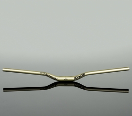 Preview: Renthal Fatbar Lite V3 760mm/30mm Rise gold Lenker