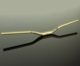 Preview: Renthal Fatbar Lite V3 760mm/40mm Rise gold Lenker