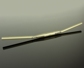 Preview: Renthal Fatbar Lite Zero Rise V3 780mm gold Lenker