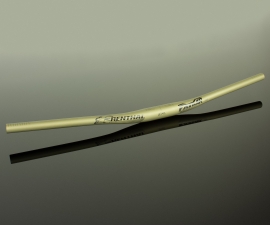 Preview: Renthal Fatbar Lite35 V3 760mm/10mm Rise gold Lenker