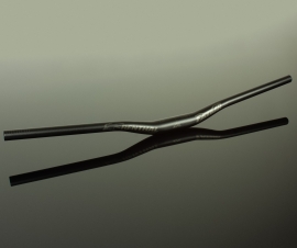 Preview: Renthal Fatbar Lite35 V3 760mm/20mm Rise black Lenker