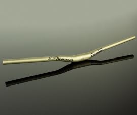 Preview: Renthal Fatbar Lite35 V3 760mm/20mm Rise gold Lenker