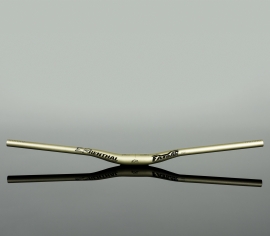 Preview: Renthal Fatbar Lite35 V3 760mm/20mm Rise gold Lenker