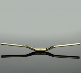 Preview: Renthal Fatbar Lite35 V3 760mm/30mm Rise gold Lenker