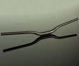 Preview: Renthal Fatbar Lite35 V3 760mm/40mm Rise black Lenker