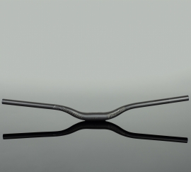 Preview: Renthal Fatbar Lite35 V3 760mm/40mm Rise black Lenker