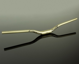 Preview: Renthal Fatbar Lite35 V3 760mm/40mm Rise gold Lenker