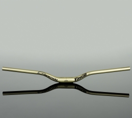 Preview: Renthal Fatbar Lite35 V3 760mm/40mm Rise gold Lenker