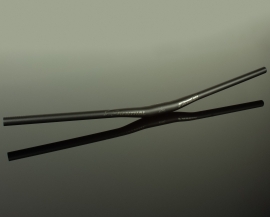 Preview: Renthal Fatbar V3 800mm/10mm Rise black Lenker