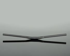 Preview: Renthal Fatbar V3 800mm/10mm Rise black Lenker