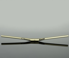 Preview: Renthal Fatbar V3 800mm/10mm Rise gold Lenker