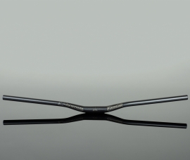 Preview: Renthal Fatbar V3 800mm/20mm Rise black Lenker