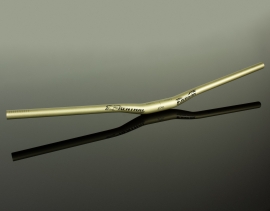 Preview: Renthal Fatbar V3 800mm/20mm Rise gold Lenker