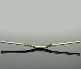 Preview: Renthal Fatbar V3 800mm/20mm Rise gold Lenker