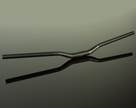 Preview: Renthal Fatbar V3 800mm/30mm Rise black Lenker