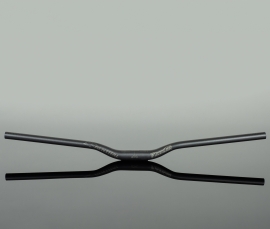 Preview: Renthal Fatbar V3 800mm/30mm Rise black Lenker