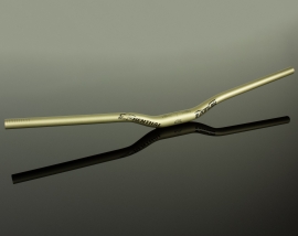 Preview: Renthal Fatbar V3 800mm/30mm Rise gold Lenker