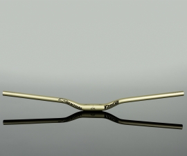 Preview: Renthal Fatbar V3 800mm/30mm Rise gold Lenker