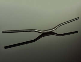 Preview: Renthal Fatbar V3 800mm/40mm Rise black Lenker