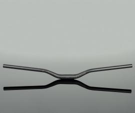 Preview: Renthal Fatbar V3 800mm/40mm Rise black Lenker