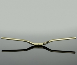 Preview: Renthal Fatbar V3 800mm/40mm Rise gold Lenker