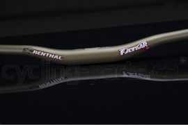 Renthal Fatbar 35 800mm/20mm Rise gold Lenker