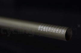 Renthal Fatbar Lite 35 760mm/30mm Rise black Lenker