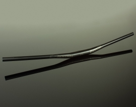 Preview: Renthal Fatbar35 V3 800mm/10mm Rise black Lenker