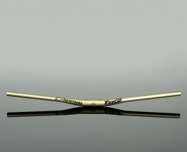 Preview: Renthal Fatbar35 V3 800mm/10mm Rise gold Lenker