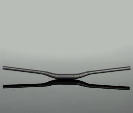 Preview: Renthal Fatbar35 V3 800mm/20mm Rise black Lenker