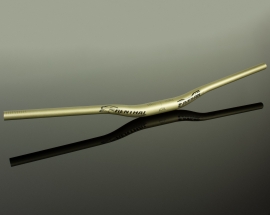 Preview: Renthal Fatbar35 V3 800mm/20mm Rise gold Lenker