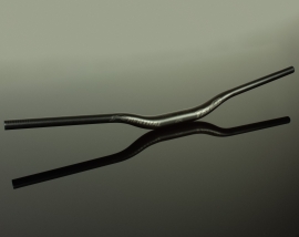 Preview: Renthal Fatbar35 V3 800mm/30mm Rise black Lenker