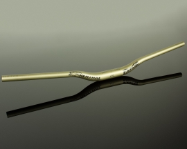 Preview: Renthal Fatbar35 V3 800mm/30mm Rise gold Lenker