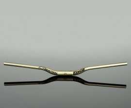 Preview: Renthal Fatbar35 V3 800mm/30mm Rise gold Lenker