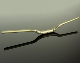 Preview: Renthal Fatbar35 V3 800mm/40mm Rise gold Lenker