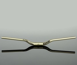 Preview: Renthal Fatbar35 V3 800mm/40mm Rise gold Lenker