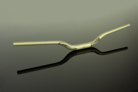 Preview: Renthal Fatbar35 V3 820mm/50mm Rise gold Lenker