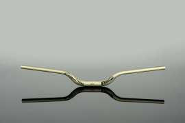 Preview: Renthal Fatbar35 V3 820mm/60mm Rise gold Lenker