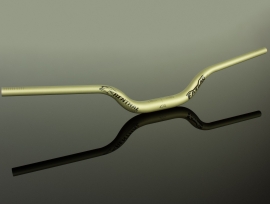 Preview: Renthal Fatbar35 V3 820mm/70mm Rise gold Lenker