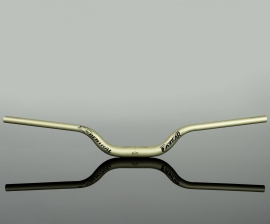 Preview: Renthal Fatbar35 V3 820mm/70mm Rise gold Lenker