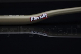 Renthal Fatbar 35 800mm/20mm Rise gold Lenker